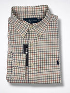 Camisa Polo Ralph Lauren Classic Fit manga larga talla L
