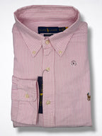 Camisa Polo Ralph Lauren Classic Fit Manga Larga Talla XL