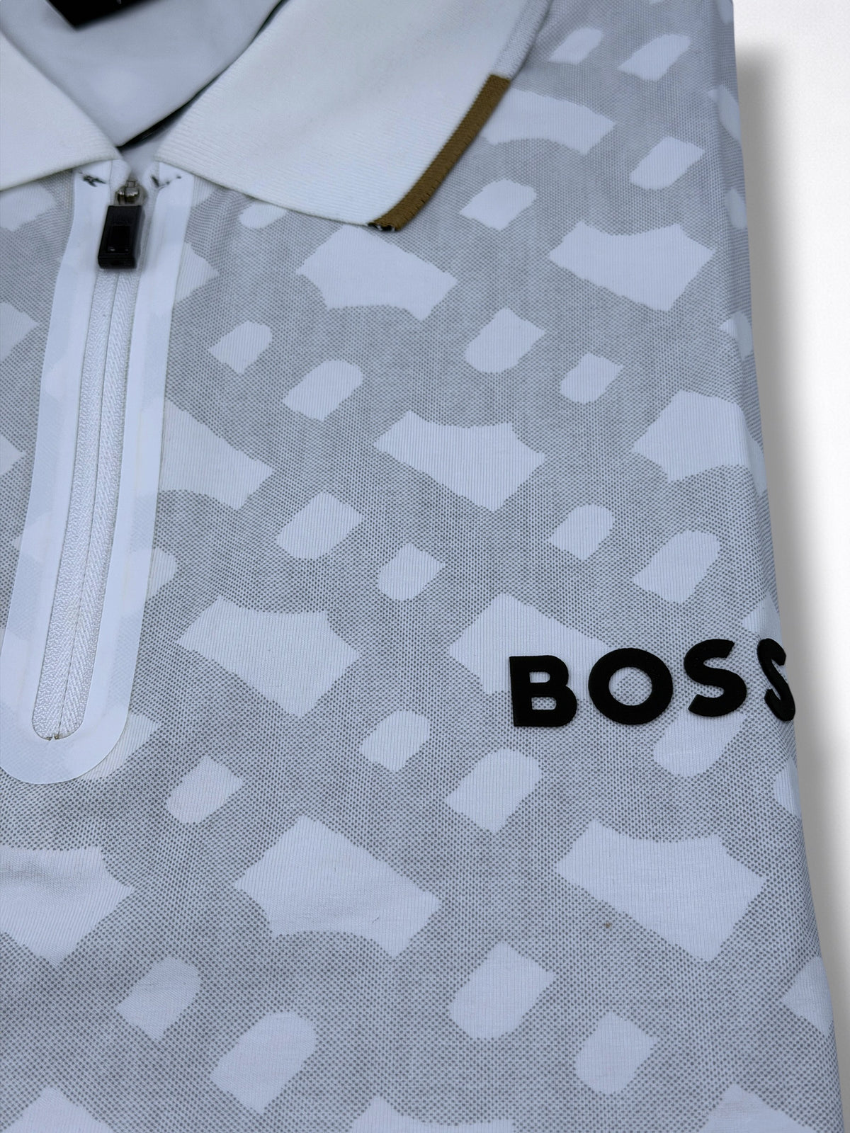 Playera Boss Classic Fit Tipo Polo Talla L