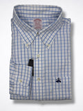 Camisa Brooks Brothers Classic Fit Manga Larga Talla L