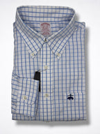 Camisa Brooks Brothers Classic Fit Manga Larga Talla L