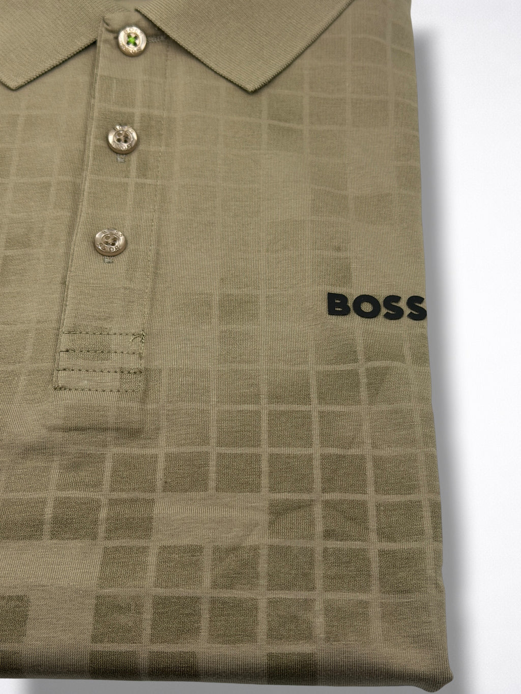 Playera Boss Classic Fit Tipo Polo Talla L