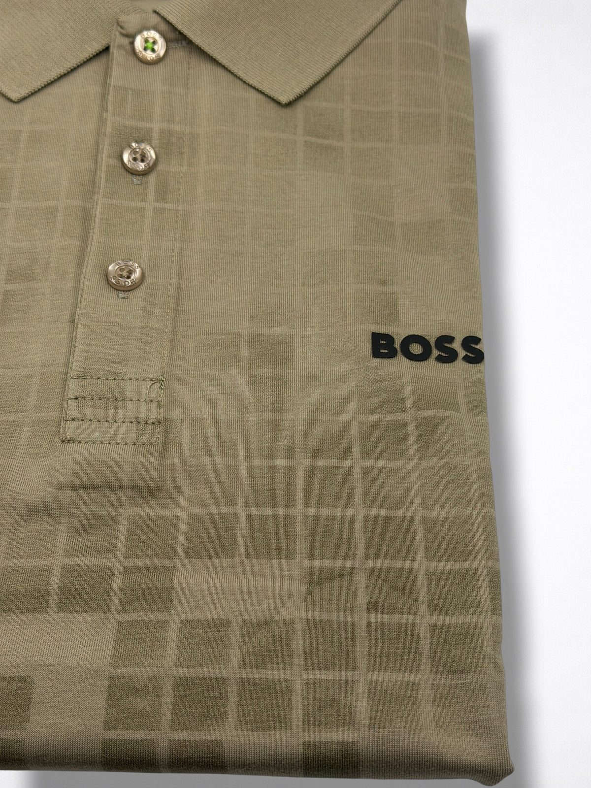 Playera Boss Classic Fit Tipo Polo Talla L