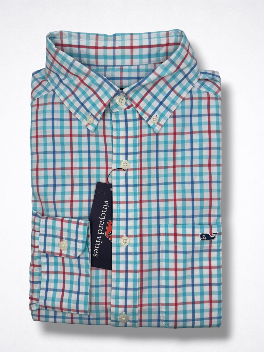 Camisa Vineyard Vines Classic Fit Manga Larga Talla XS