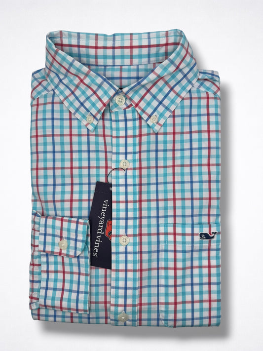 Camisa Vineyard Vines Classic Fit Manga Larga Talla XS