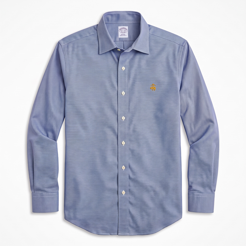 Camisa Brooks Brothers Classic Fit manga larga talla L