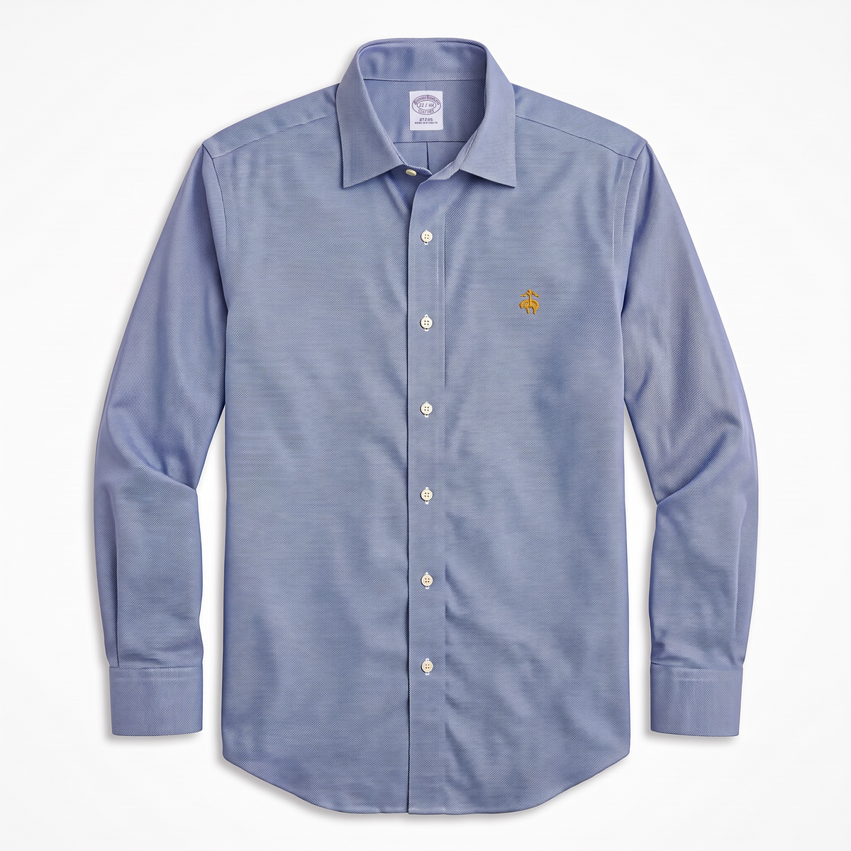Camisa Brooks Brothers Classic Fit manga larga talla L