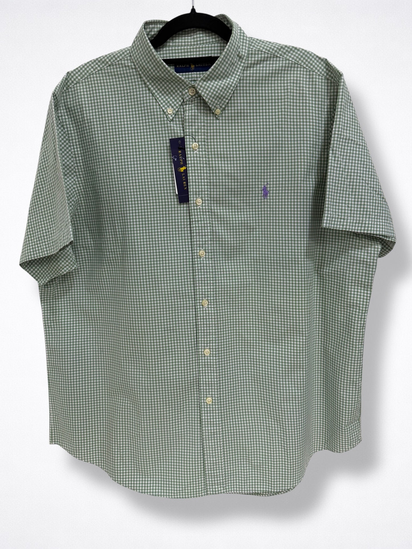 Camisa Polo Ralph Lauren Classic Fit Manga Corta Talla XL