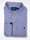 Camisa Polo Ralph Lauren Custom Fit Manga Larga Talla XL