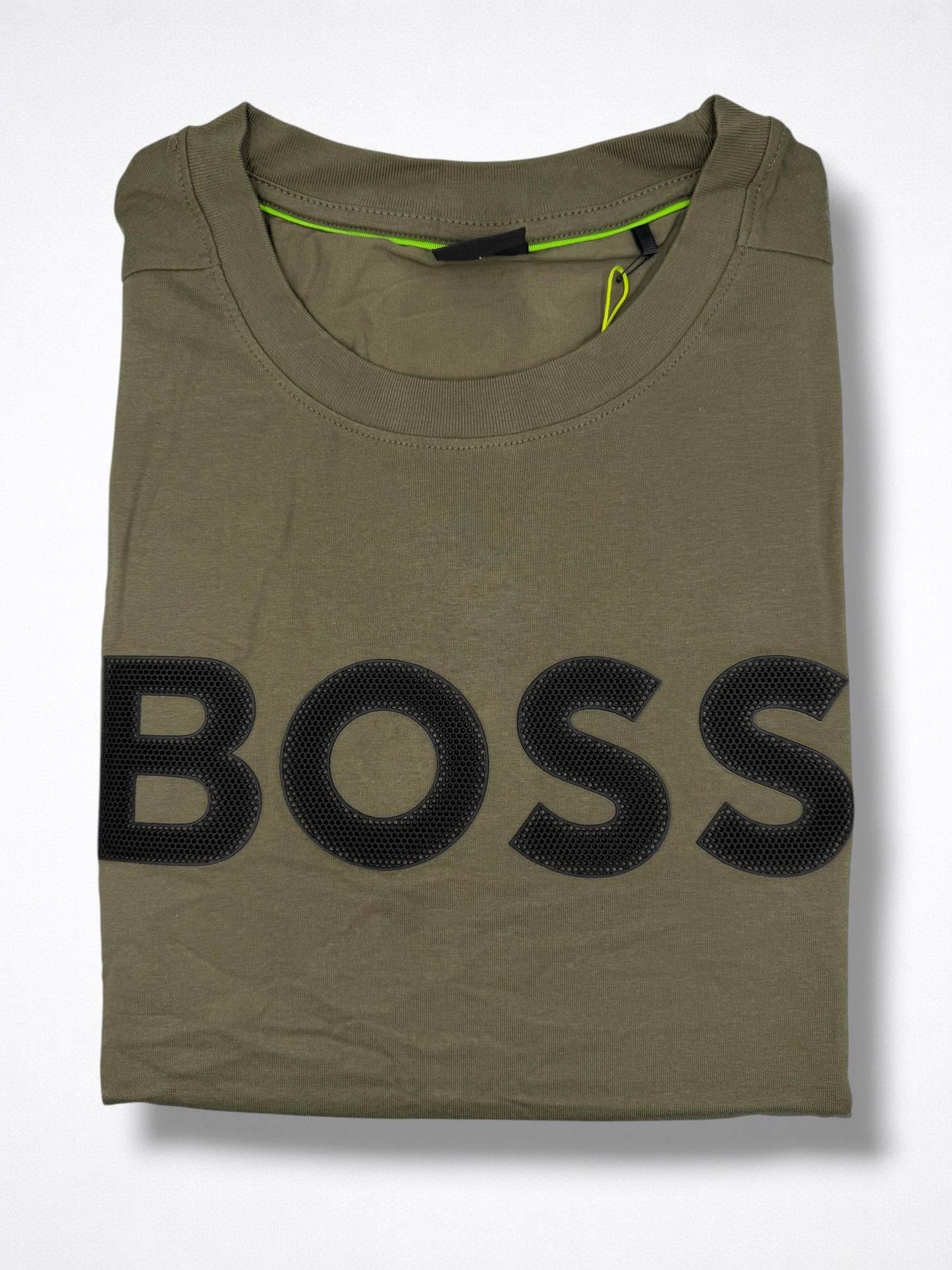 Playera Boss Classic Fit Cuello Redondo Talla M