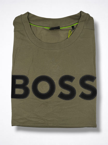 Playera Boss Classic Fit Cuello Redondo Talla M