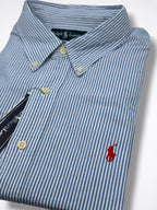 Camisa Polo Ralph Lauren Classic Fit Manga Corta Talla XL