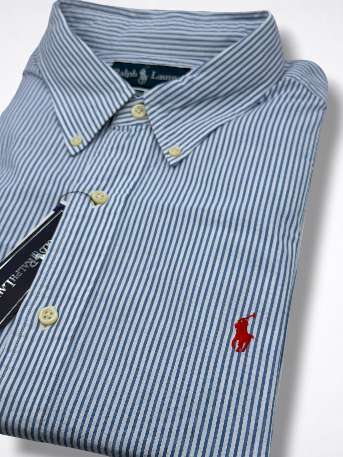 Camisa Polo Ralph Lauren Classic Fit Manga Corta Talla XL