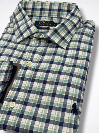 Camisa Polo Ralph Lauren Classic Fit Manga Larga Talla XL