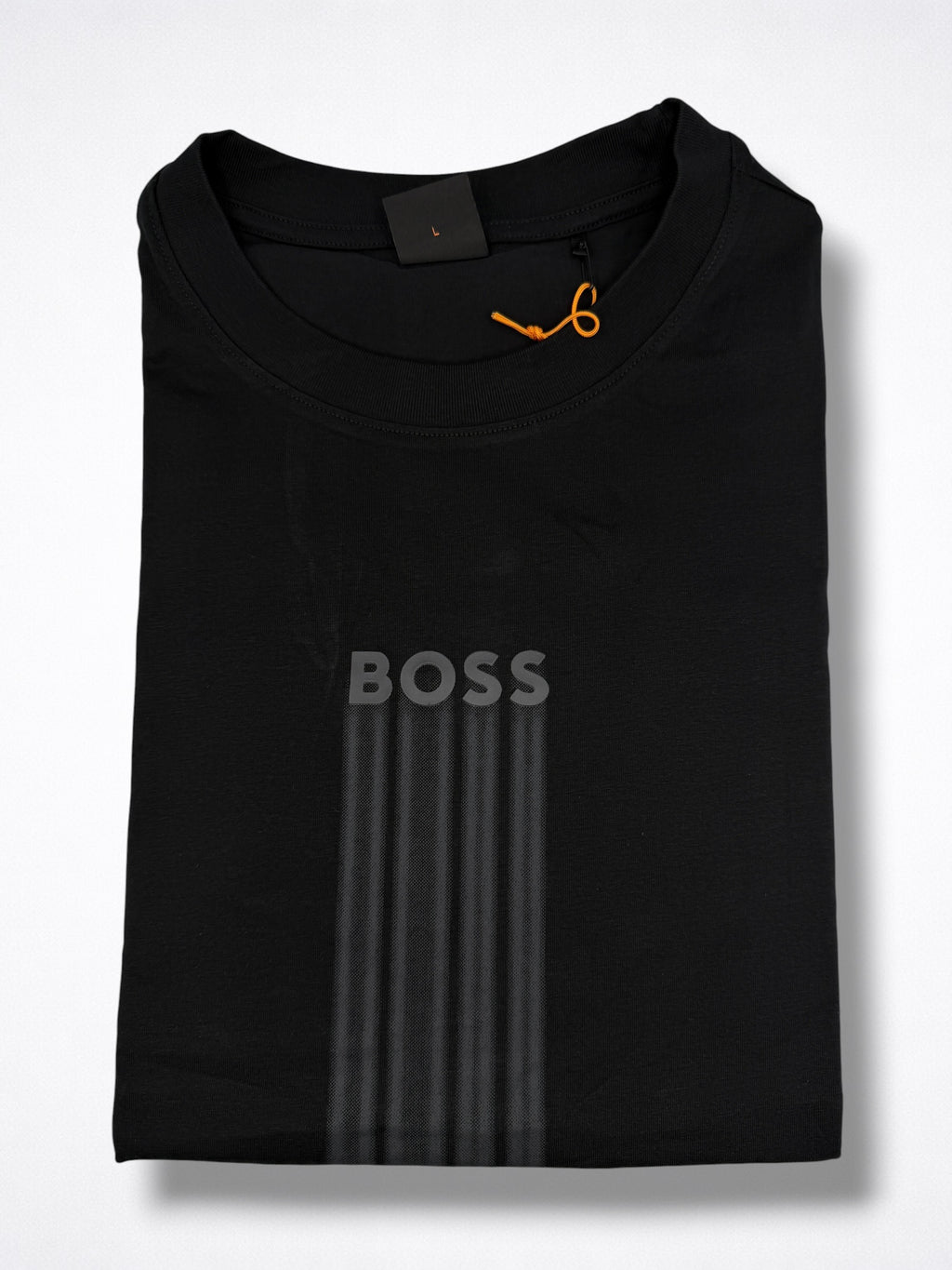 Playera Boss Classic Fit Cuello Redondo Talla M