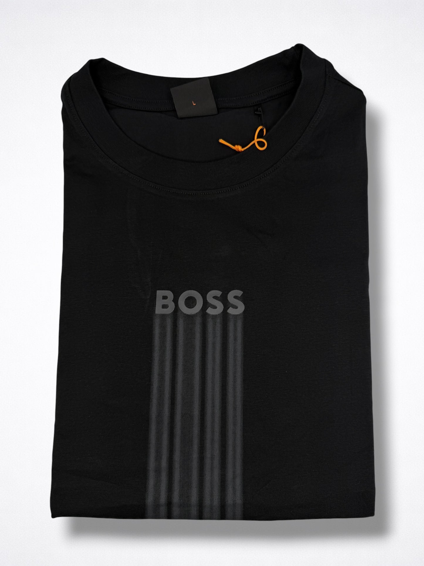 Playera Boss Classic Fit Cuello Redondo Talla M