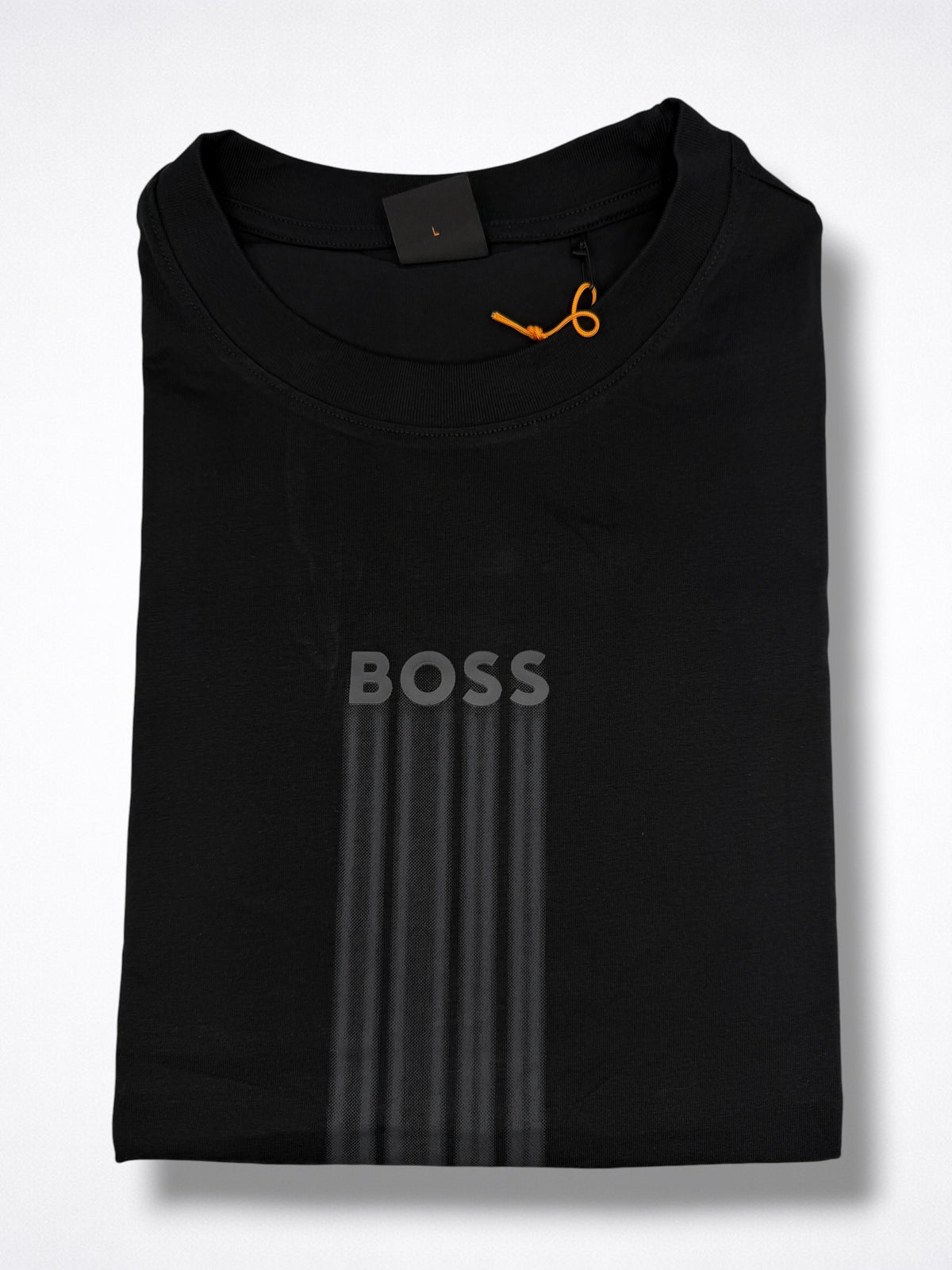 Playera Boss Classic Fit Cuello Redondo Talla M