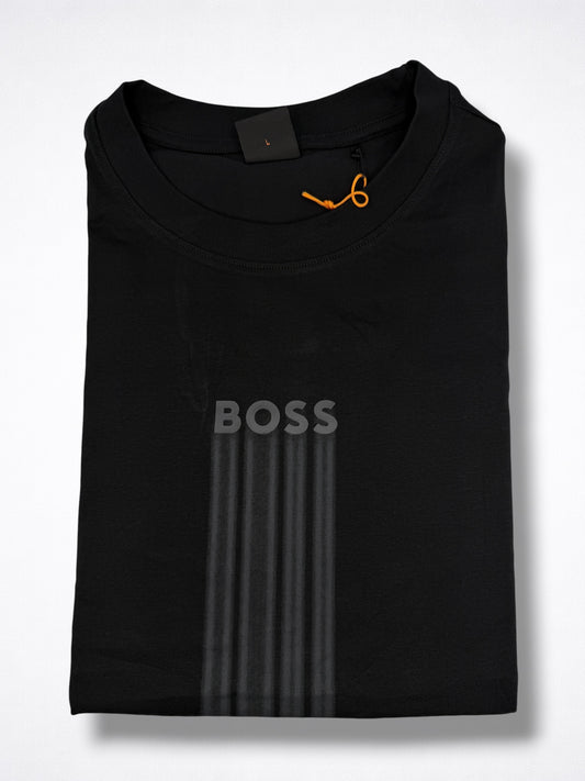 Playera Boss Classic Fit Cuello Redondo Talla M