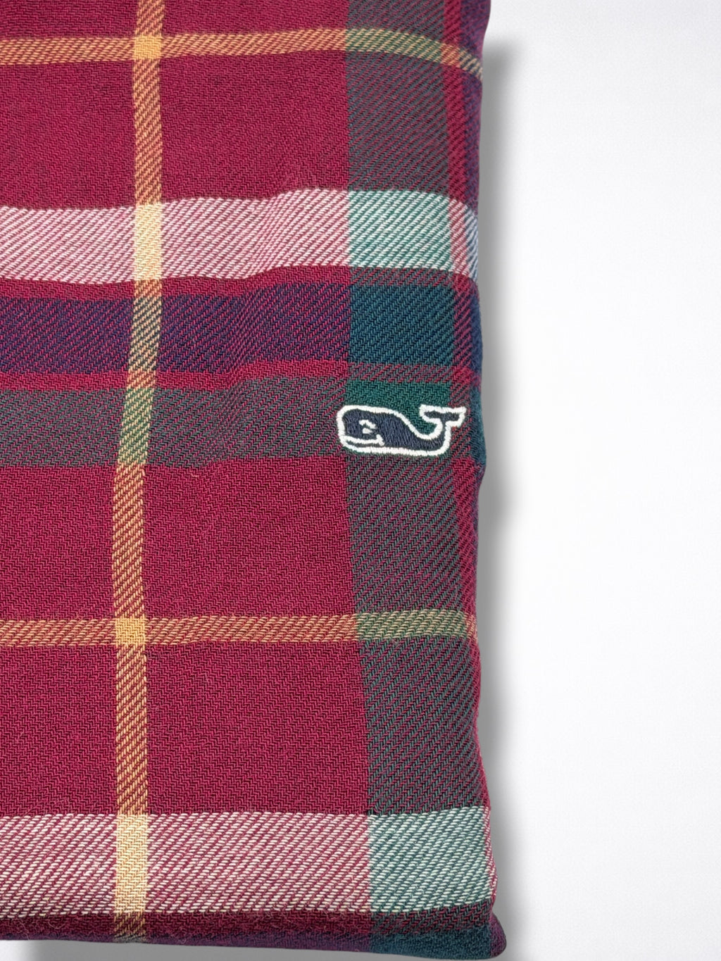 Camisa Vineyard Vines Classic Fit manga larga talla XL