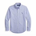Camisa Polo Ralph Lauren Custom Fit manga larga talla M