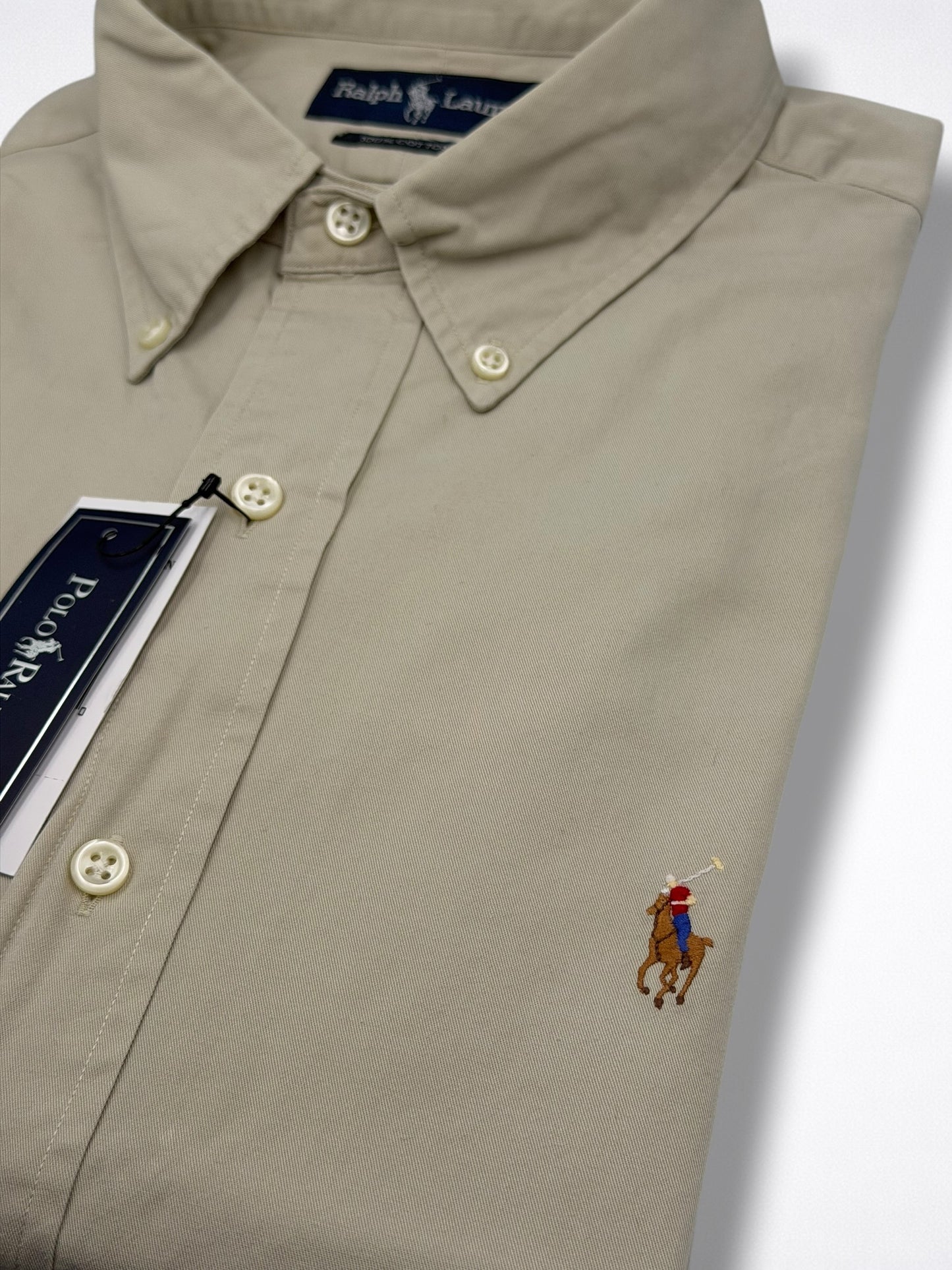 Camisa Polo Ralph Lauren Classic Fit Manga Corta Talla XL