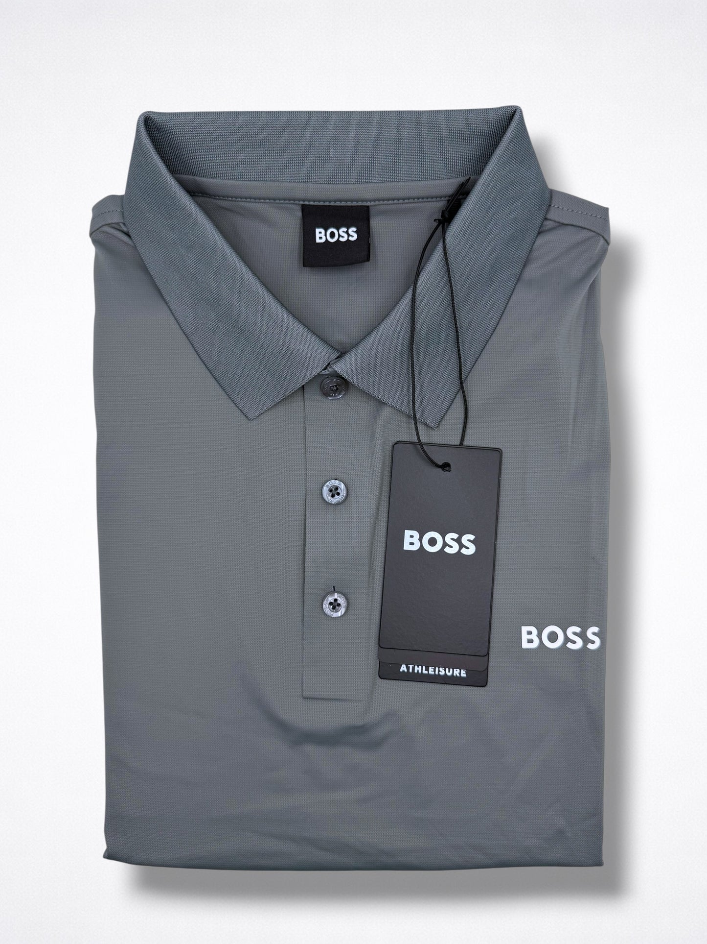 Playera Boss Regular Fit Tipo Polo Talla L