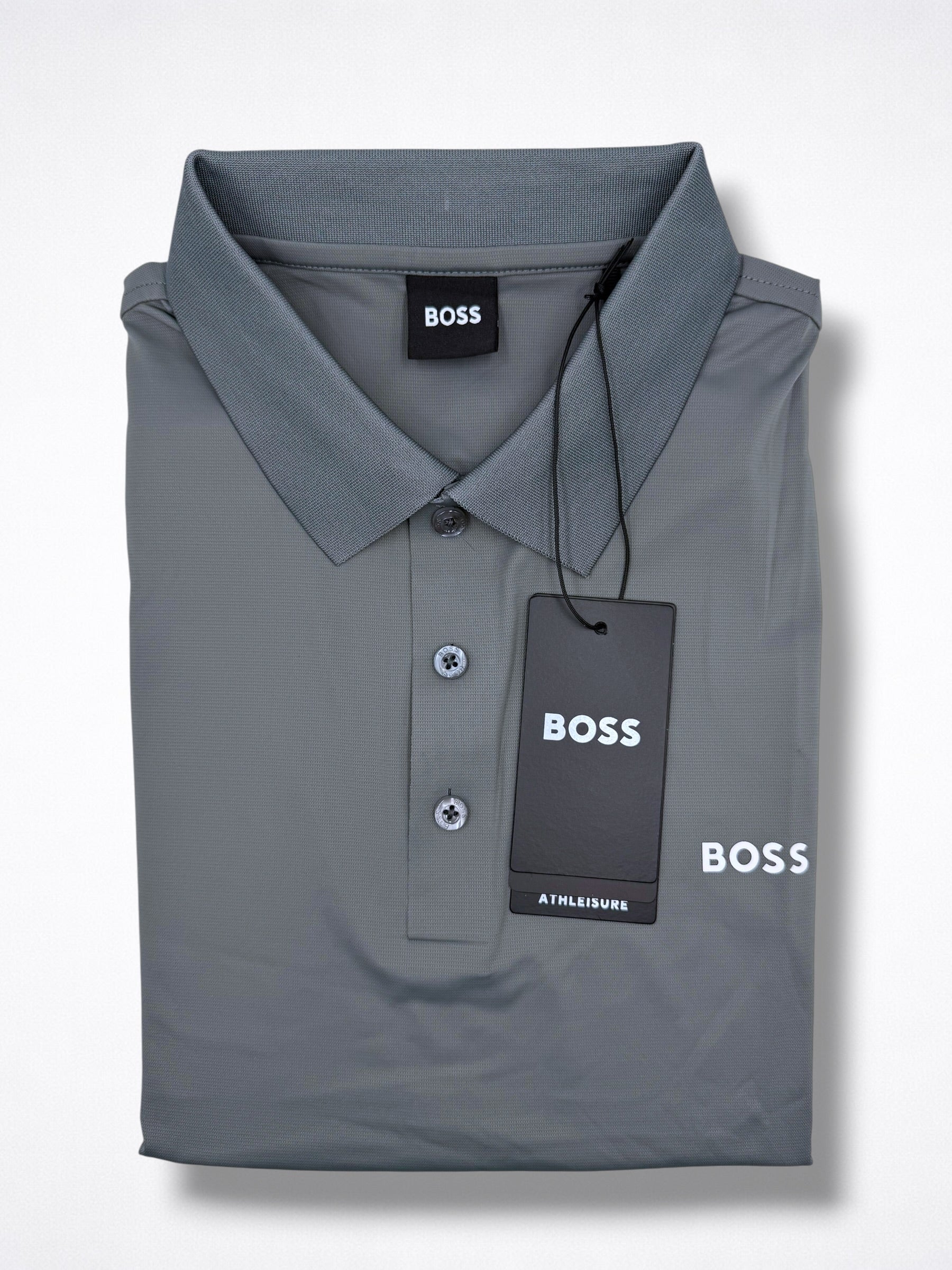 Playera Boss Regular Fit Tipo Polo Talla L