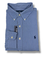 Camisa Polo Ralph Lauren Classic Fit Manga Larga Talla L