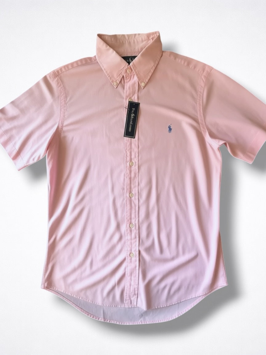 Camisa Polo Ralph Lauren Classic Fit Manga Corta Talla M