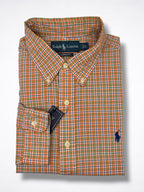 Camisa Polo Ralph Lauren Classic Fit manga larga talla L