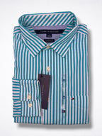 Camisa Tommy Hilfiger Classic Fit Manga Larga Talla M