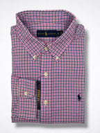 Camisa Polo Ralph Lauren Classic Fit Manga Larga Talla XL