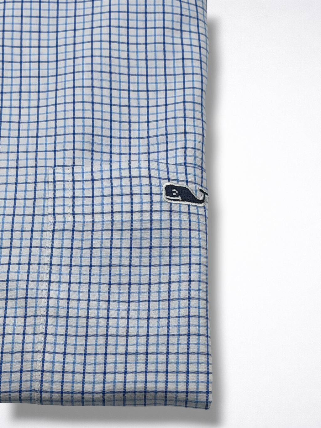Camisa Vineyard Vines Classic Fit manga larga talla M