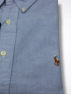 Camisa Polo Ralph Lauren Classic Fit Manga Larga Talla XL