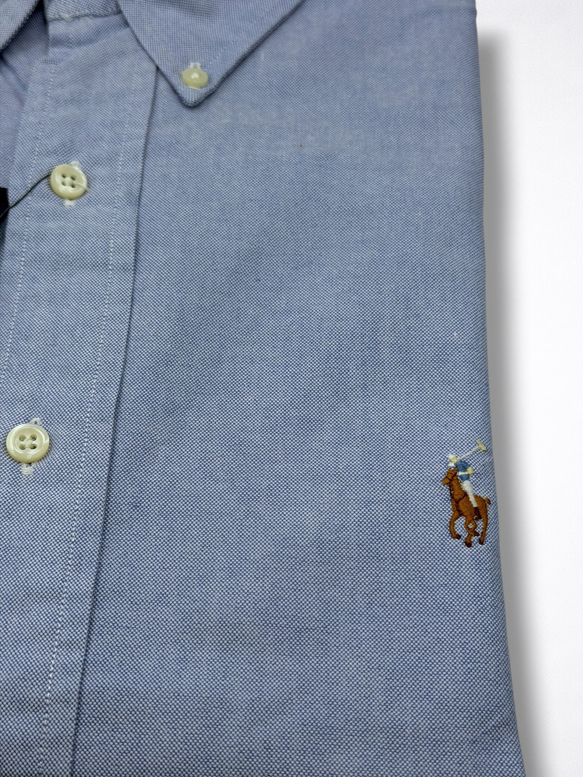 Camisa Polo Ralph Lauren Classic Fit Manga Larga Talla XL