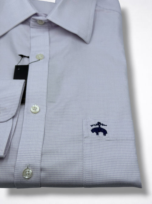 Camisa Brooks Brothers Classic Fit manga larga talla M