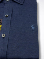 Camisa Polo Ralph Lauren Slim Fit Manga Larga Talla M