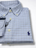 Camisa Polo Ralph Lauren Classic Fit manga larga talla 8 niño