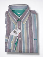 Camisa Harmont&Blaine Classic Fit Manga Larga Talla S