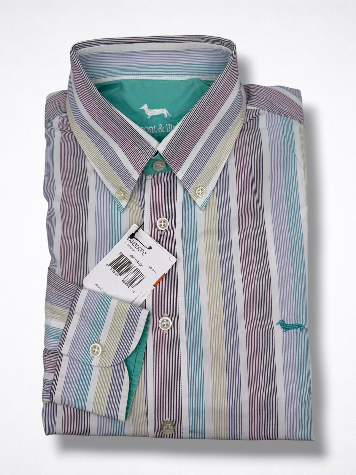 Camisa Harmont&Blaine Classic Fit Manga Larga Talla S
