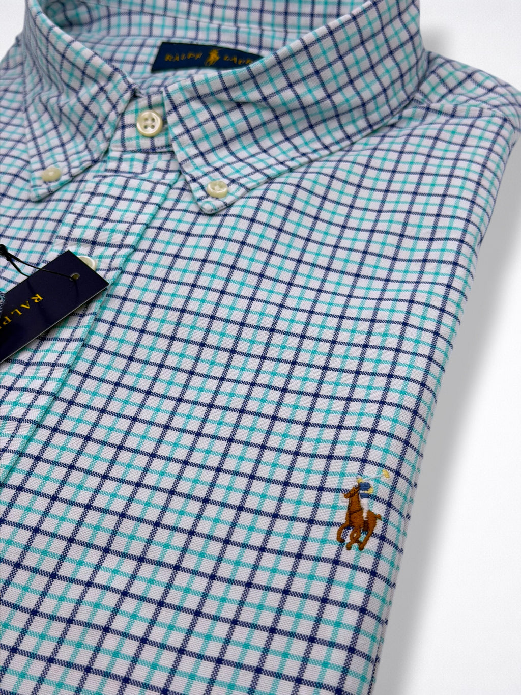 Camisa Polo Ralph Lauren Classic Fit Manga Larga Talla XXL
