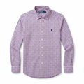 Camisa Polo Ralph Lauren Classic Fit manga larga talla L