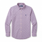 Camisa Polo Ralph Lauren Classic Fit manga larga talla L