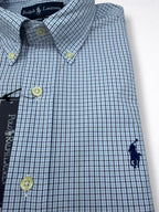 Camisa Polo Ralph Lauren 14 1/2 Classic Fit Manga Larga 32/33 Talla S