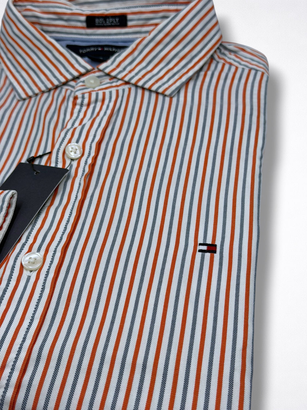 Camisa Tommy Hilfiger Classic Fit Manga Larga Talla S