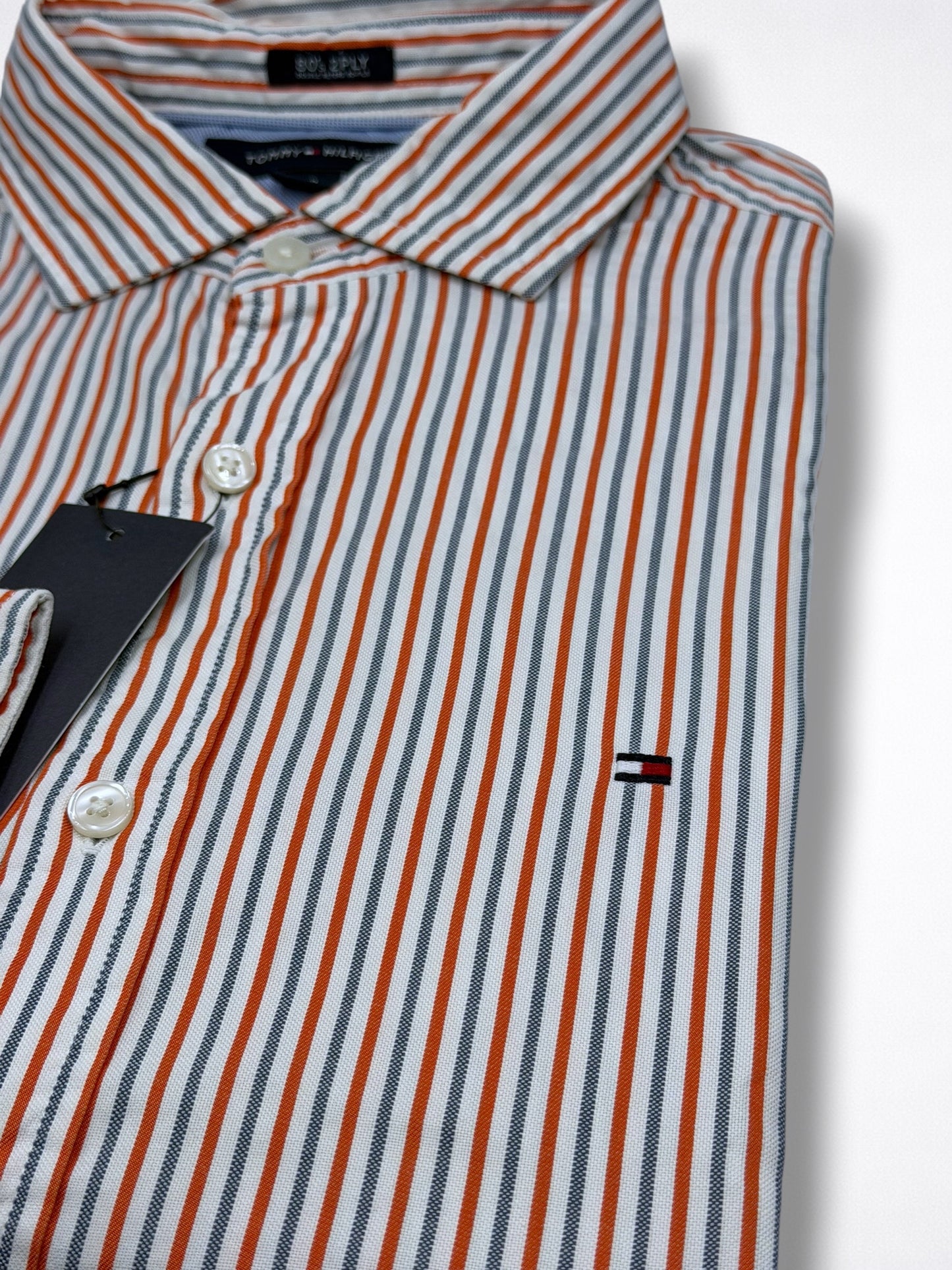 Camisa Tommy Hilfiger Classic Fit Manga Larga Talla S