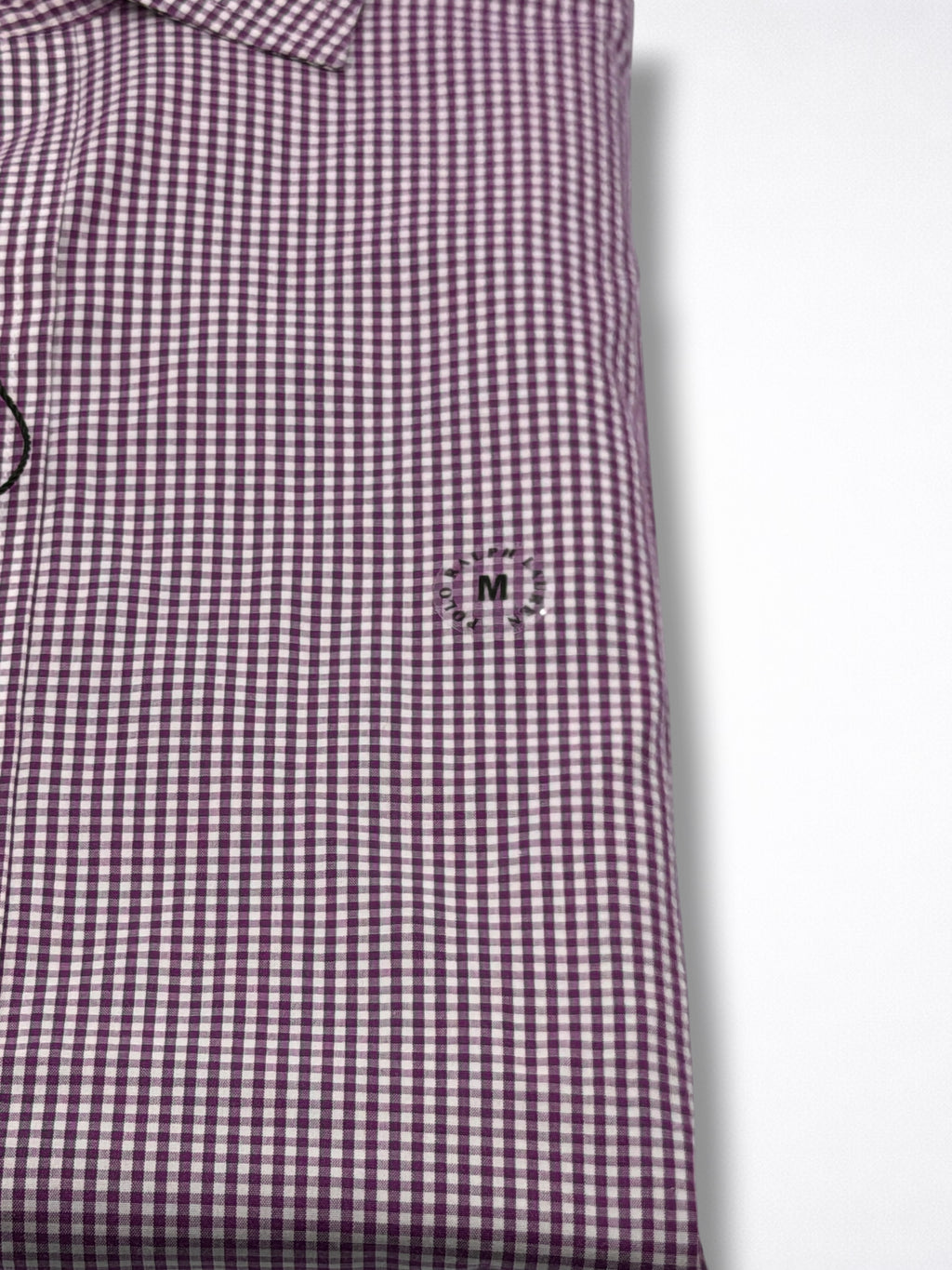 Camisa Polo Ralph Lauren Classic Fit manga larga talla M