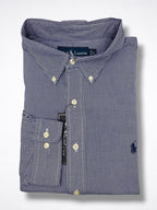 Camisa Polo Ralph Lauren Classic Fit manga larga talla XXL