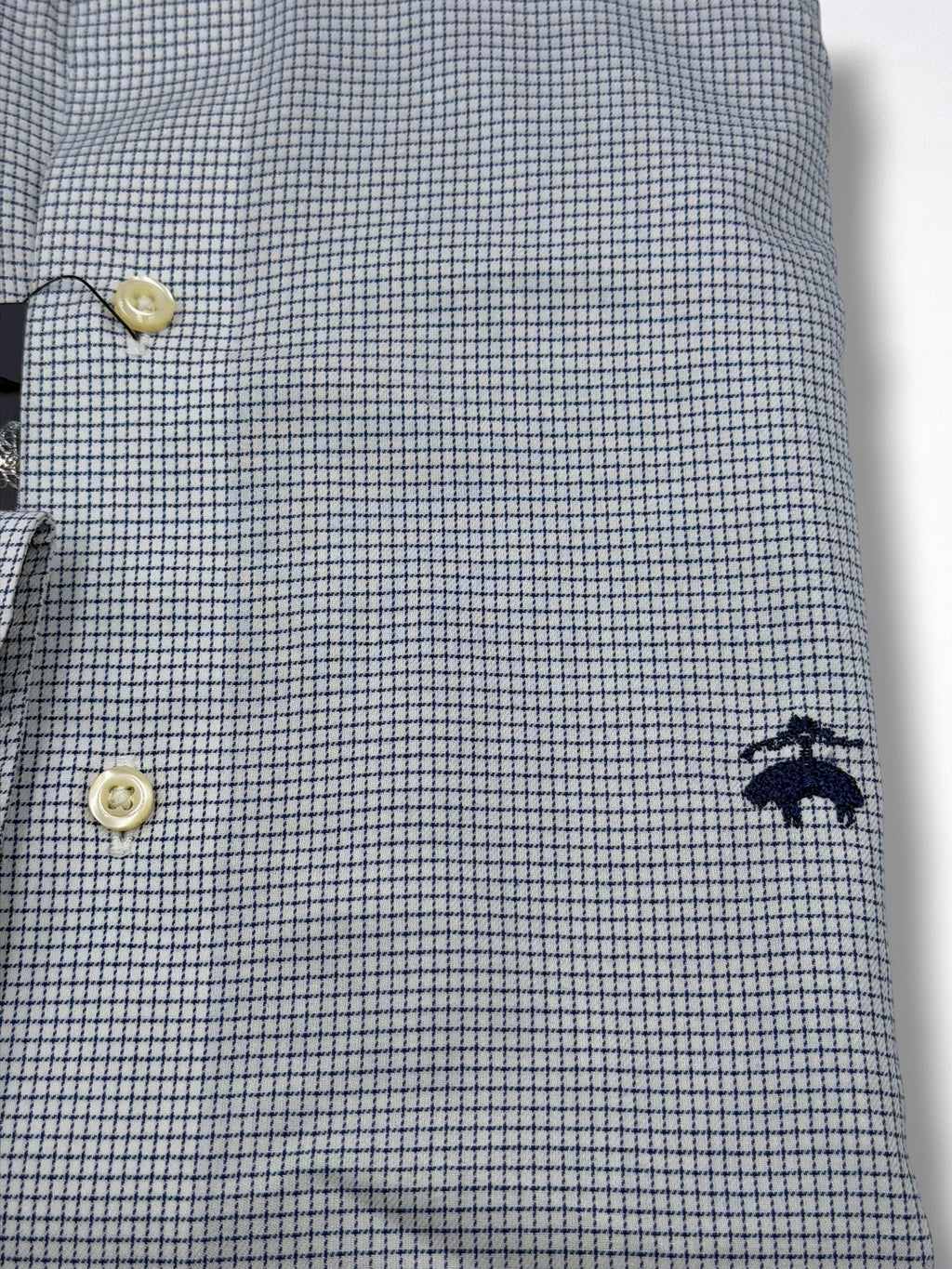 Camisa Brooks Brothers Classic Fit Manga Larga 34/35 Talla L