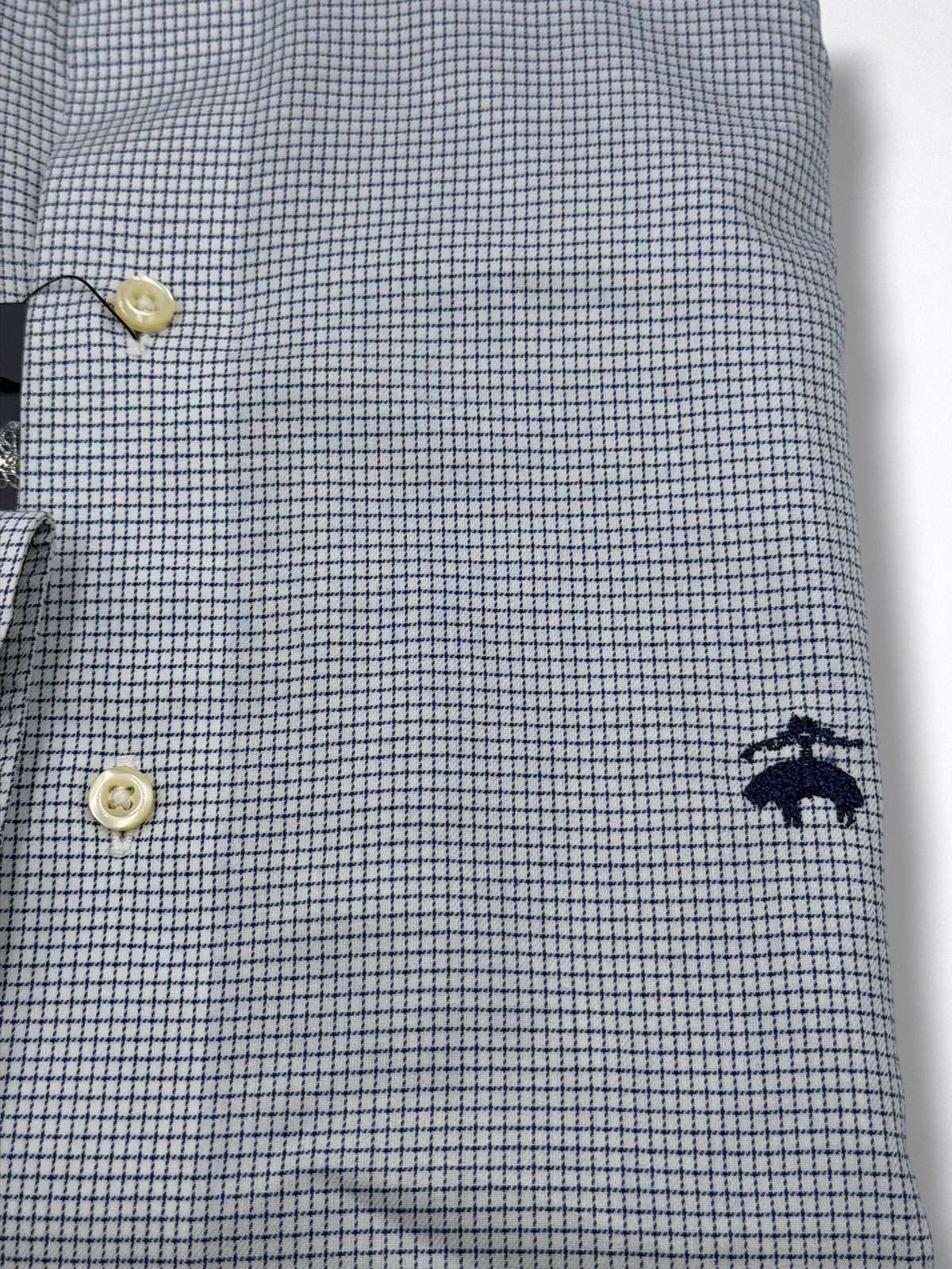 Camisa Brooks Brothers Classic Fit Manga Larga 34/35 Talla L